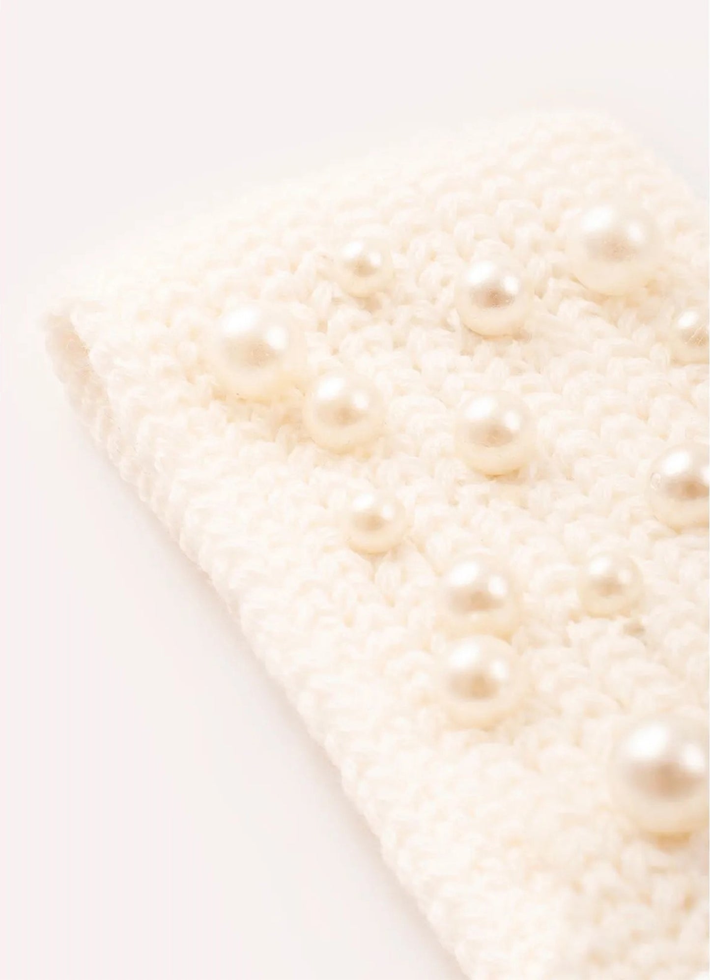 Faixa Tricot Pérolas