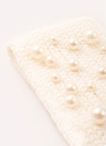 Faixa Tricot Pérolas