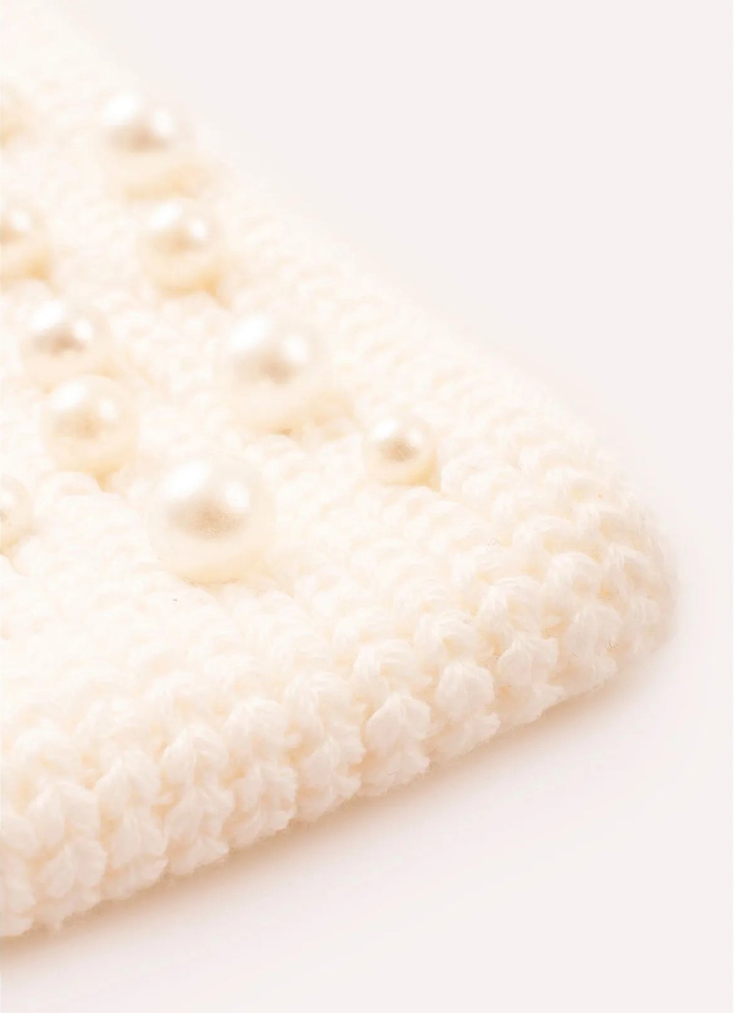 Faixa Tricot Pérolas