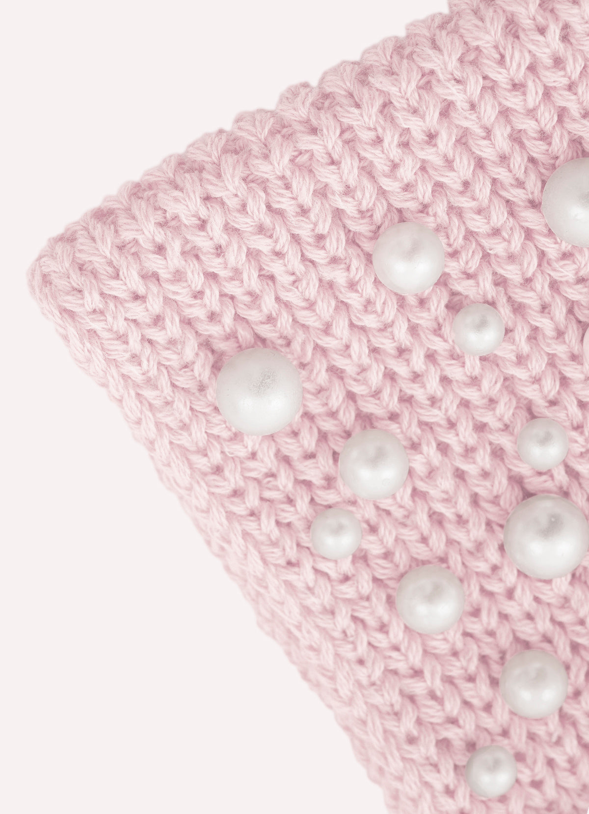 Faixa Tricot Pérolas