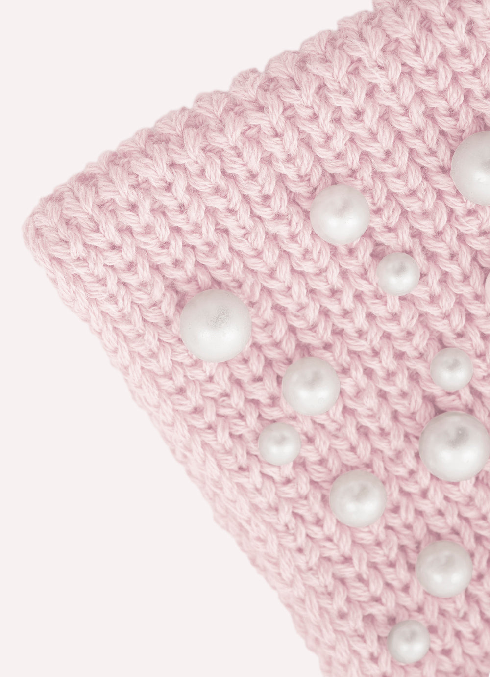 Faixa Tricot Pérolas