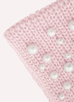 Faixa Tricot Pérolas