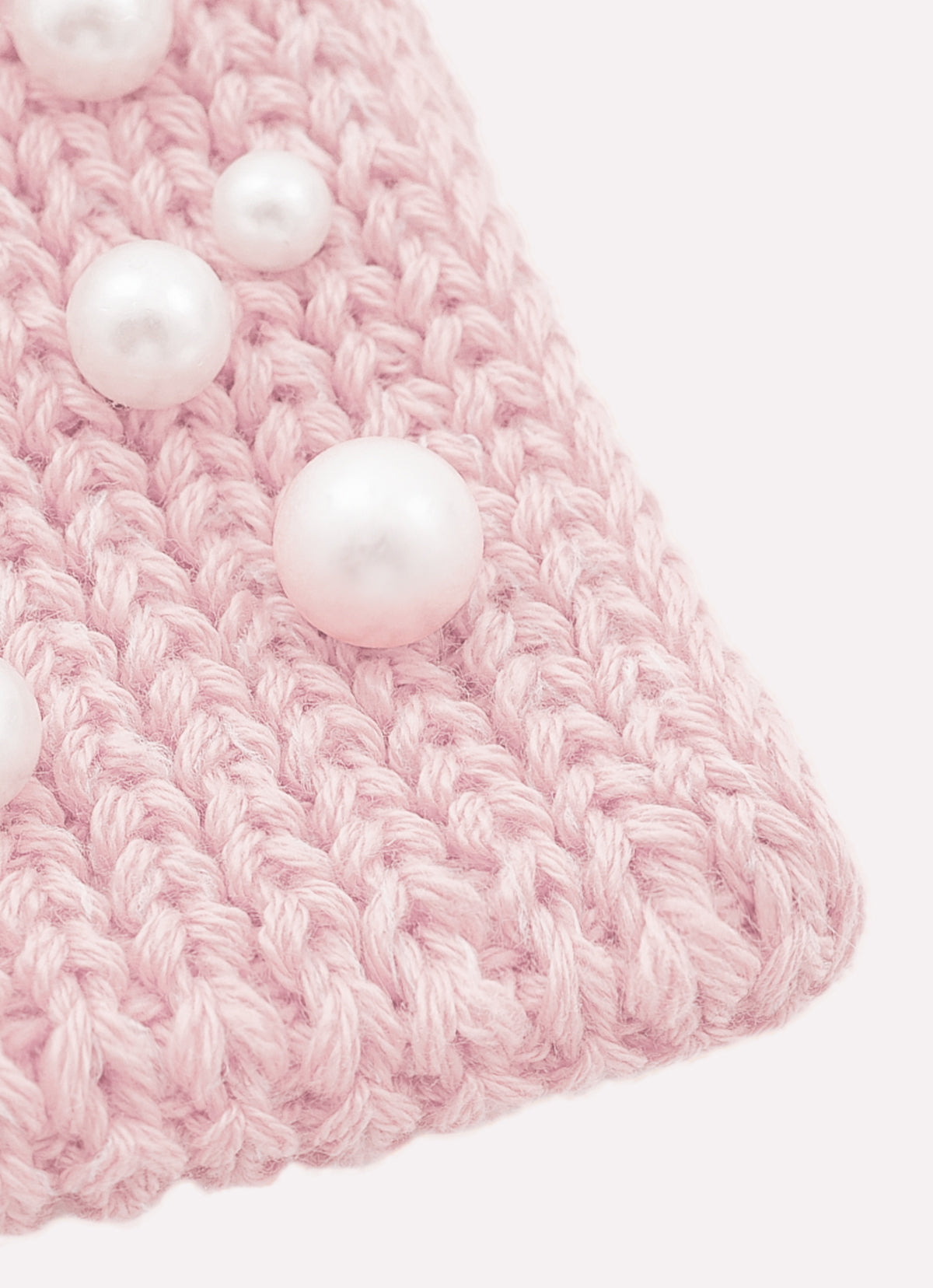Faixa Tricot Pérolas