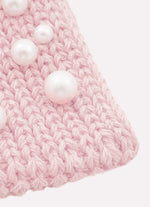 Faixa Tricot Pérolas
