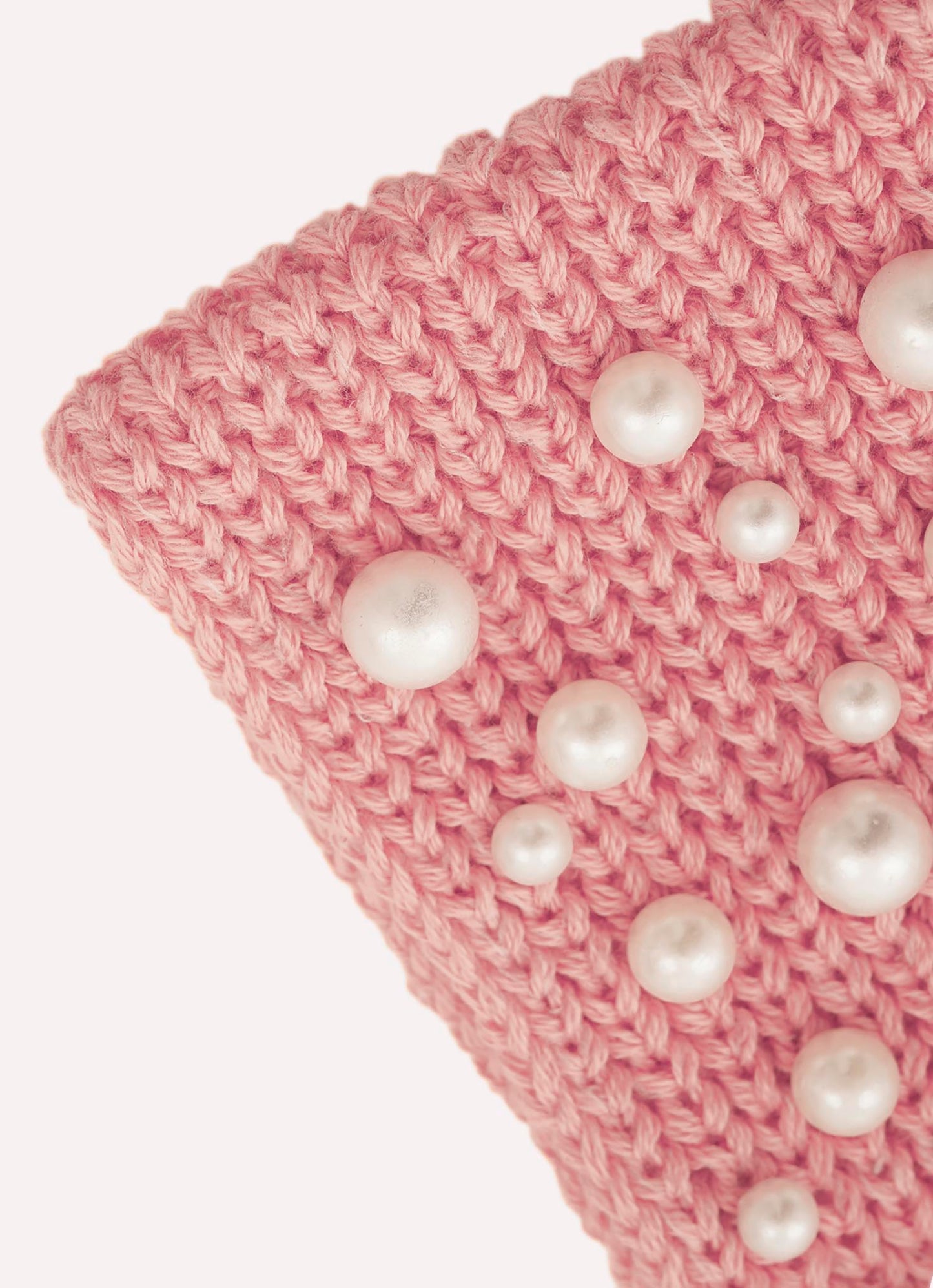 Faixa Tricot Pérolas