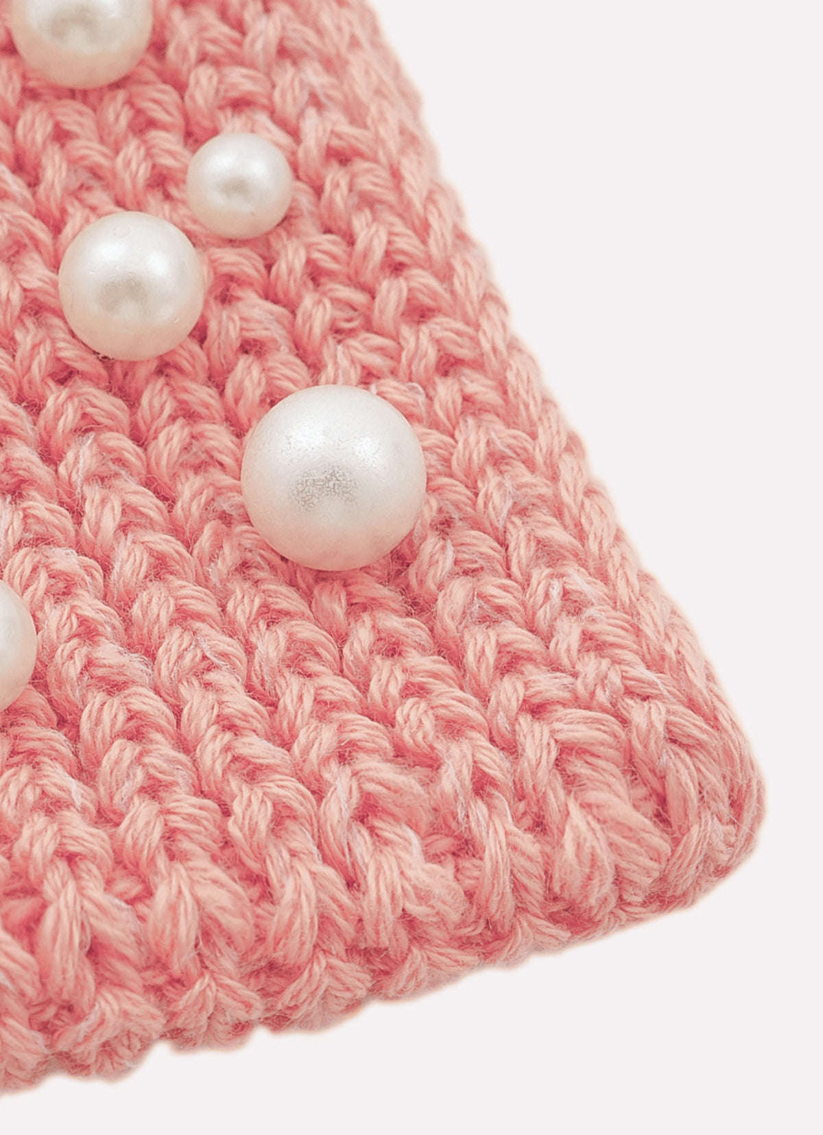 Faixa Tricot Pérolas