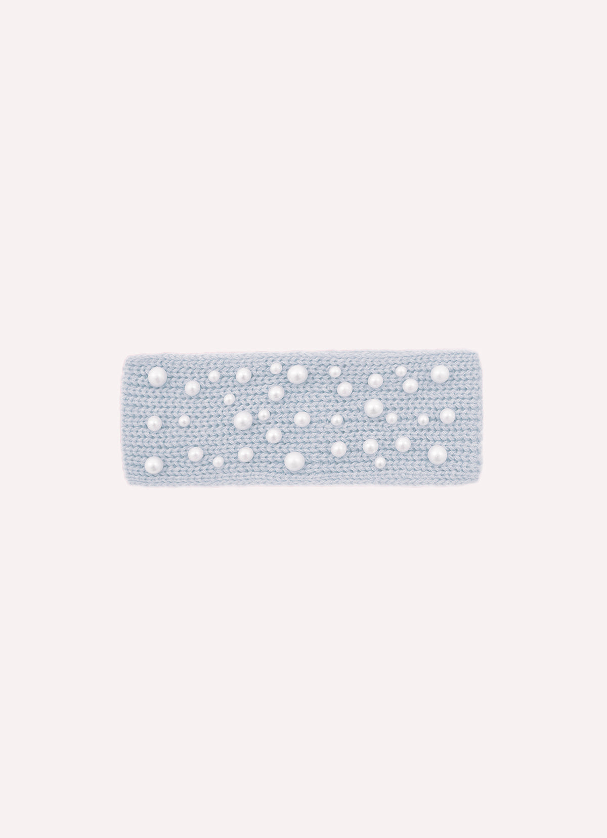 Faixa Tricot Pérolas