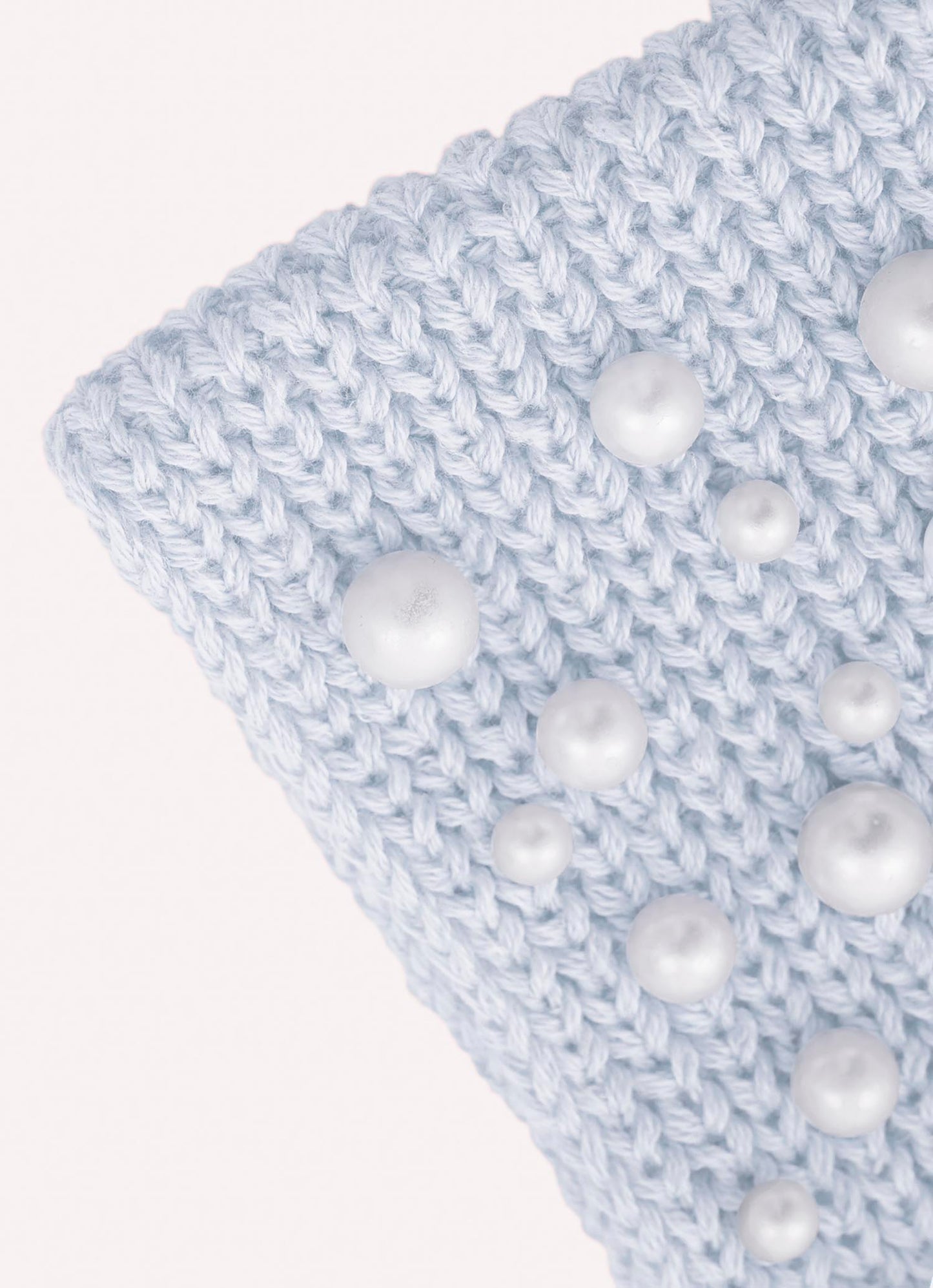 Faixa Tricot Pérolas