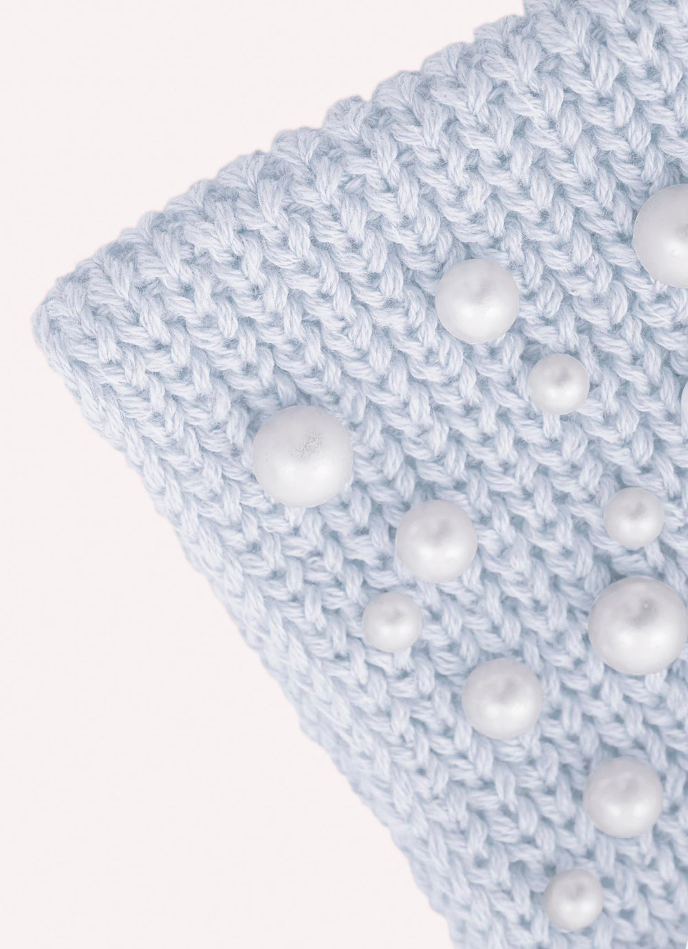 Faixa Tricot Pérolas