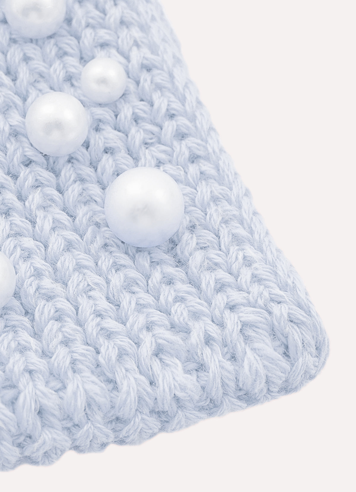 Faixa Tricot Pérolas
