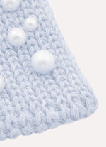 Faixa Tricot Pérolas