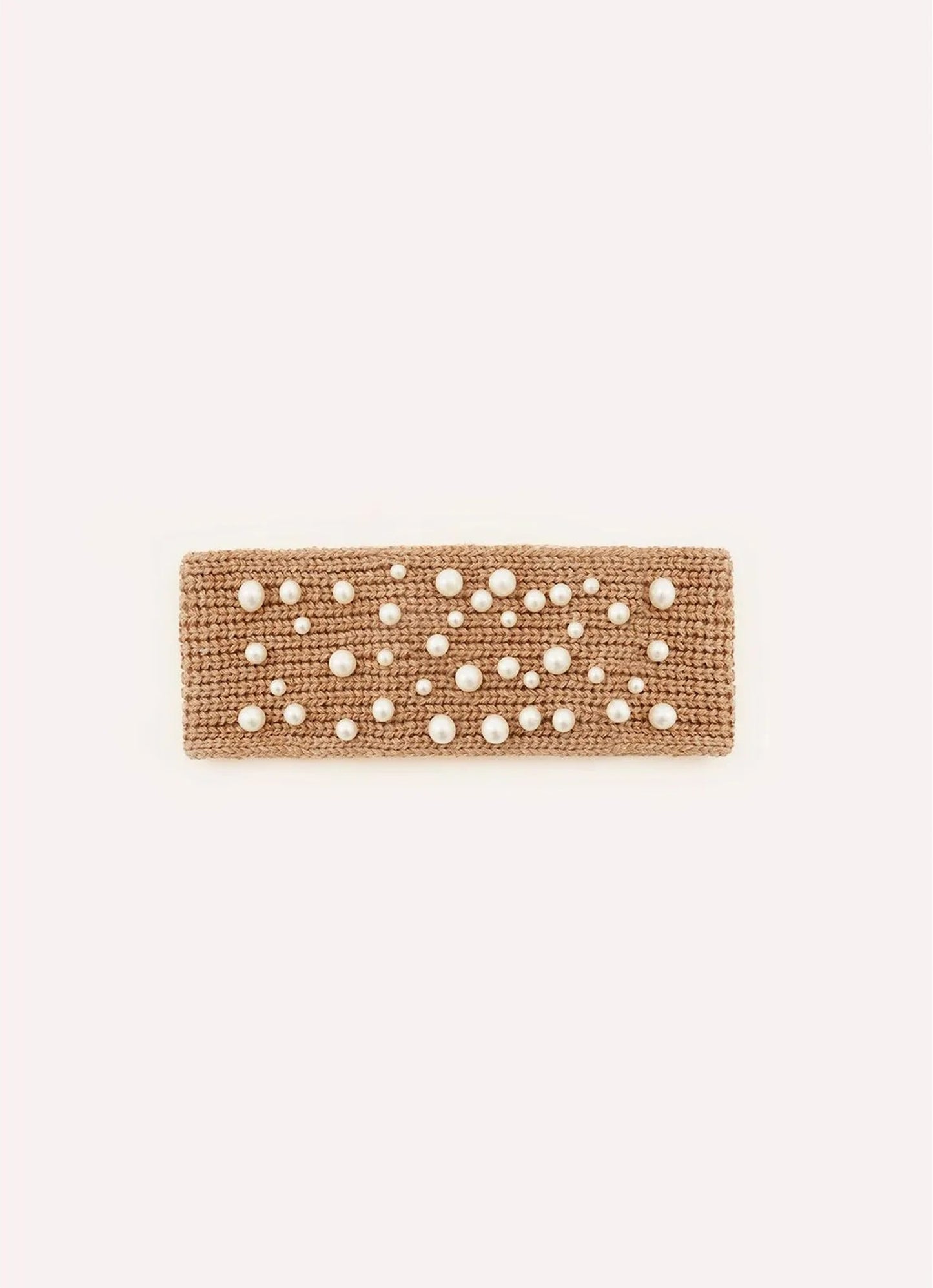 Faixa Tricot Pérolas