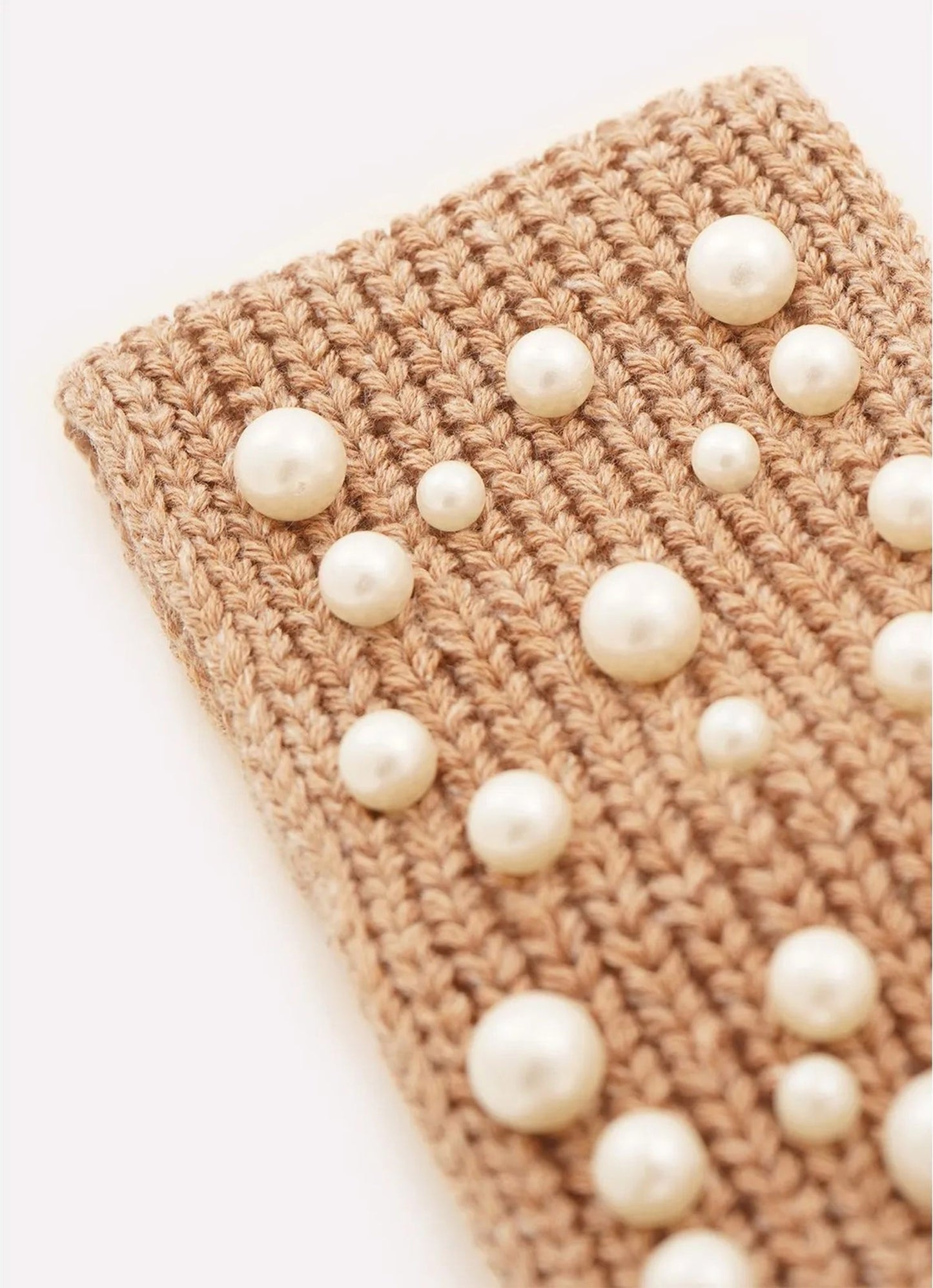 Faixa Tricot Pérolas