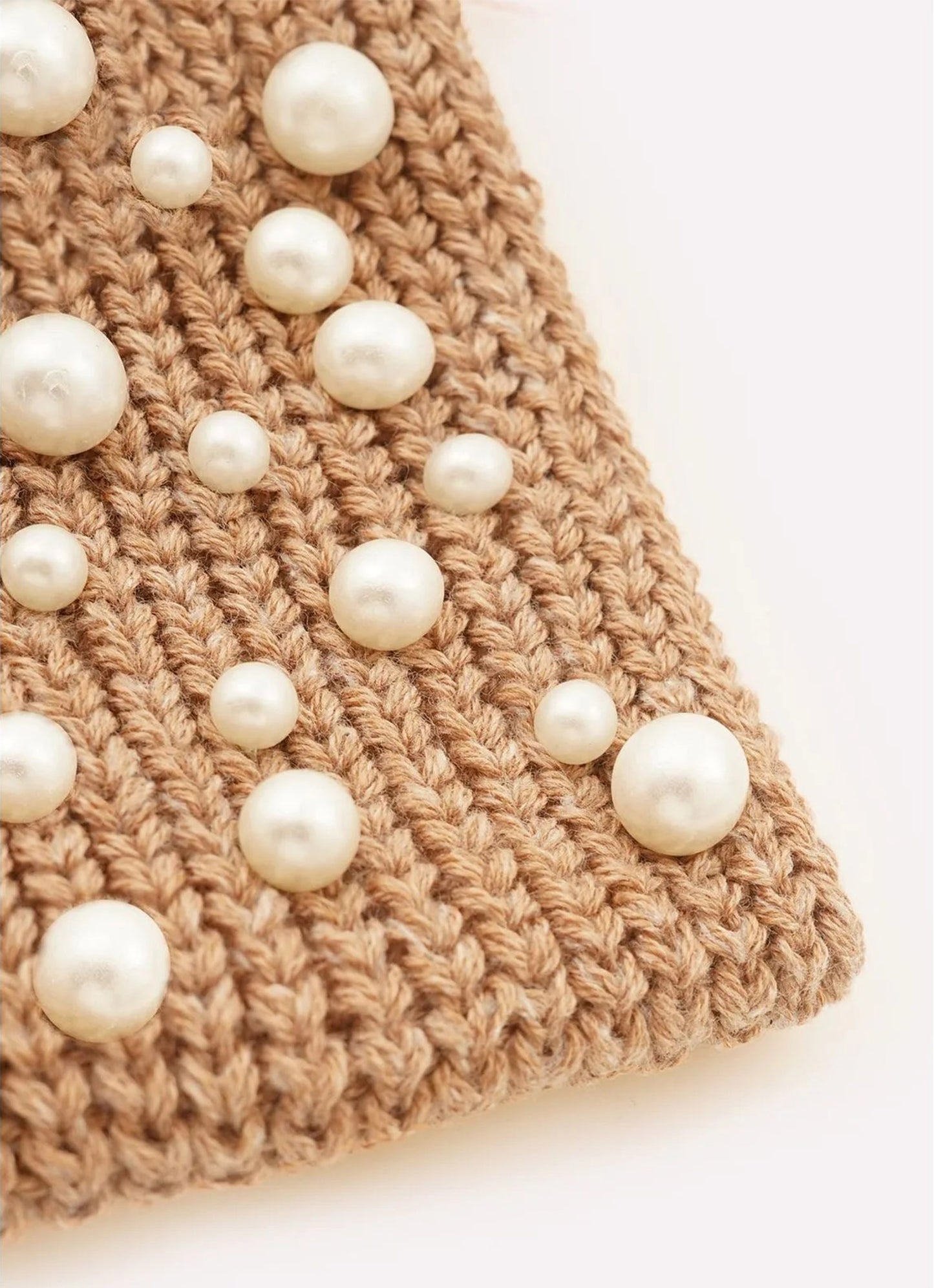 Faixa Tricot Pérolas