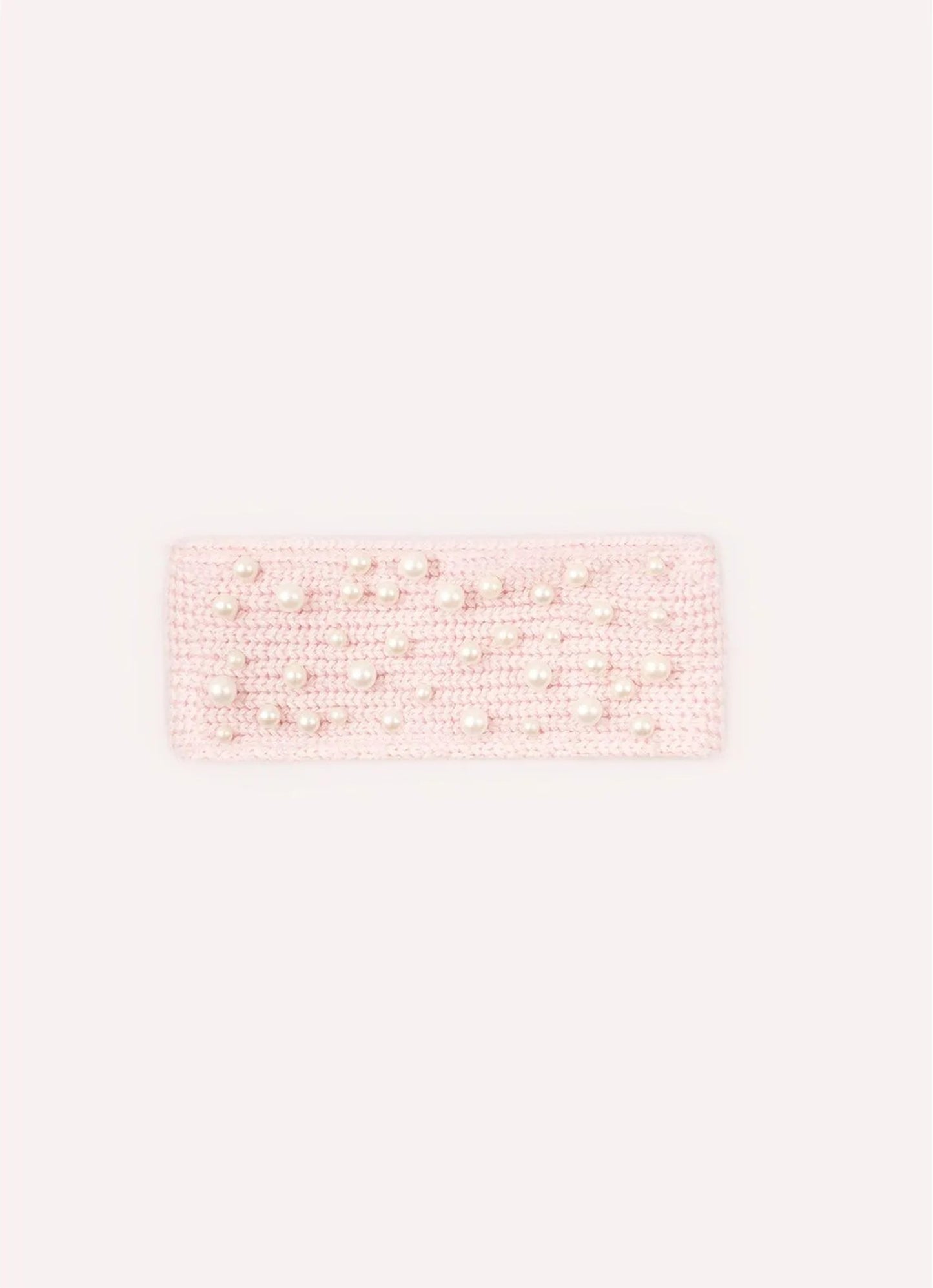 Faixa Tricot Pérolas