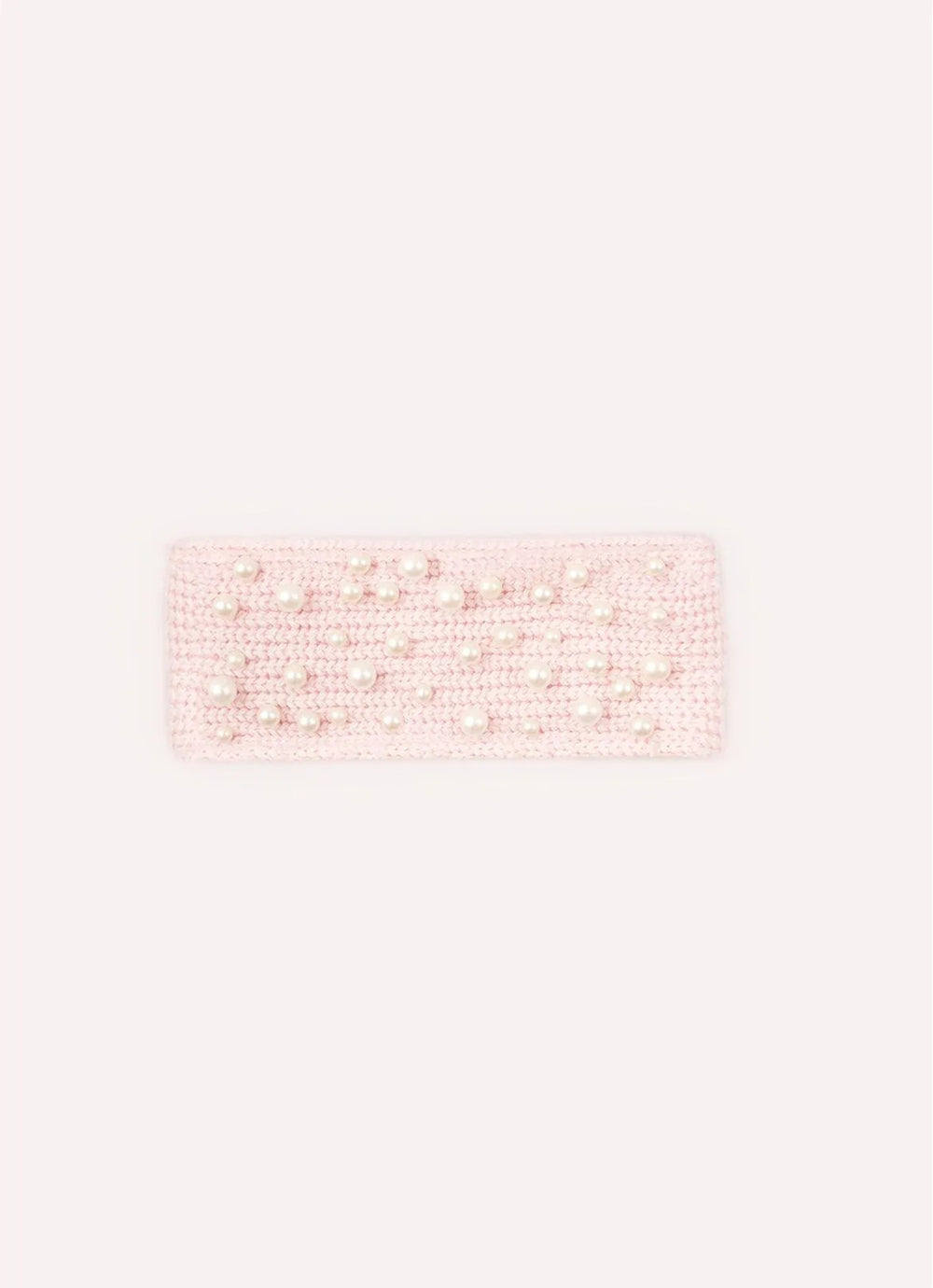Faixa Tricot Pérolas