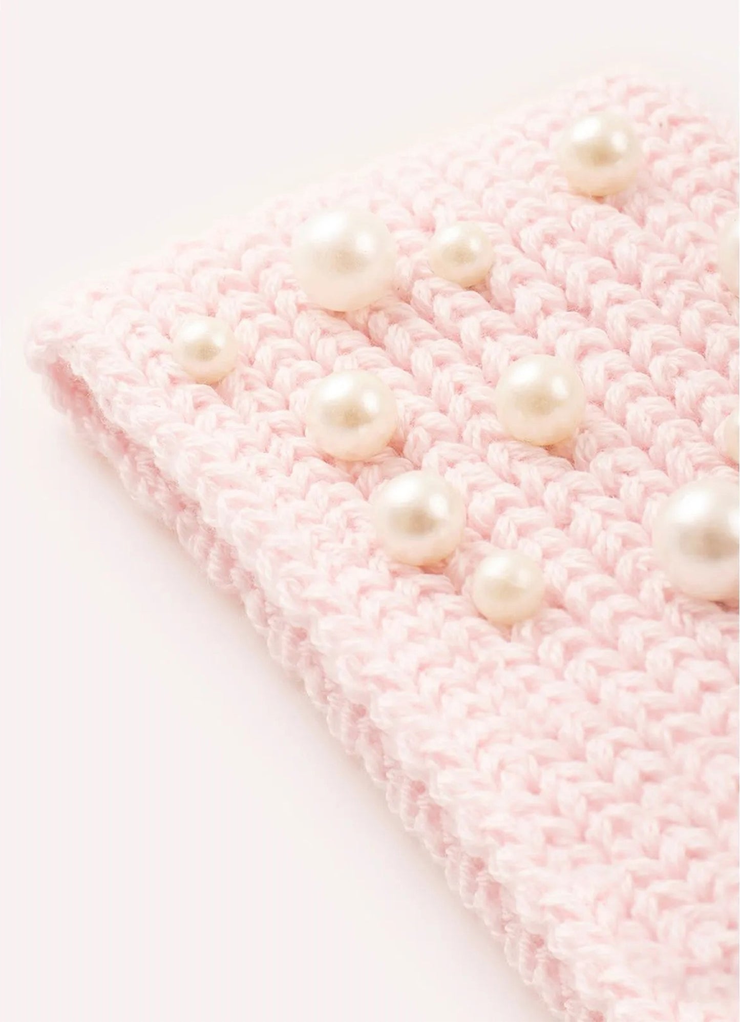 Faixa Tricot Pérolas