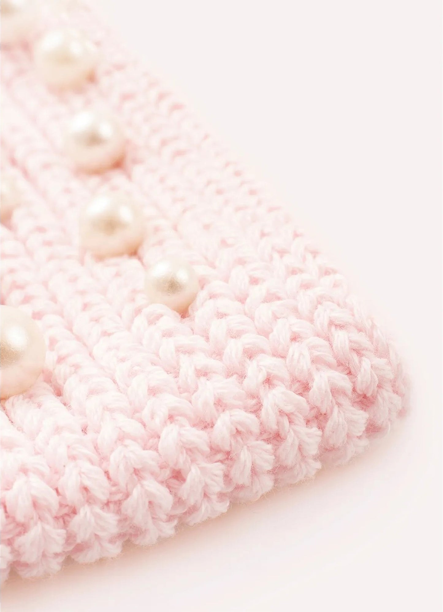 Faixa Tricot Pérolas