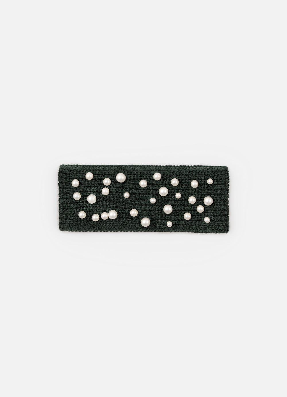 Faixa Tricot Pérolas