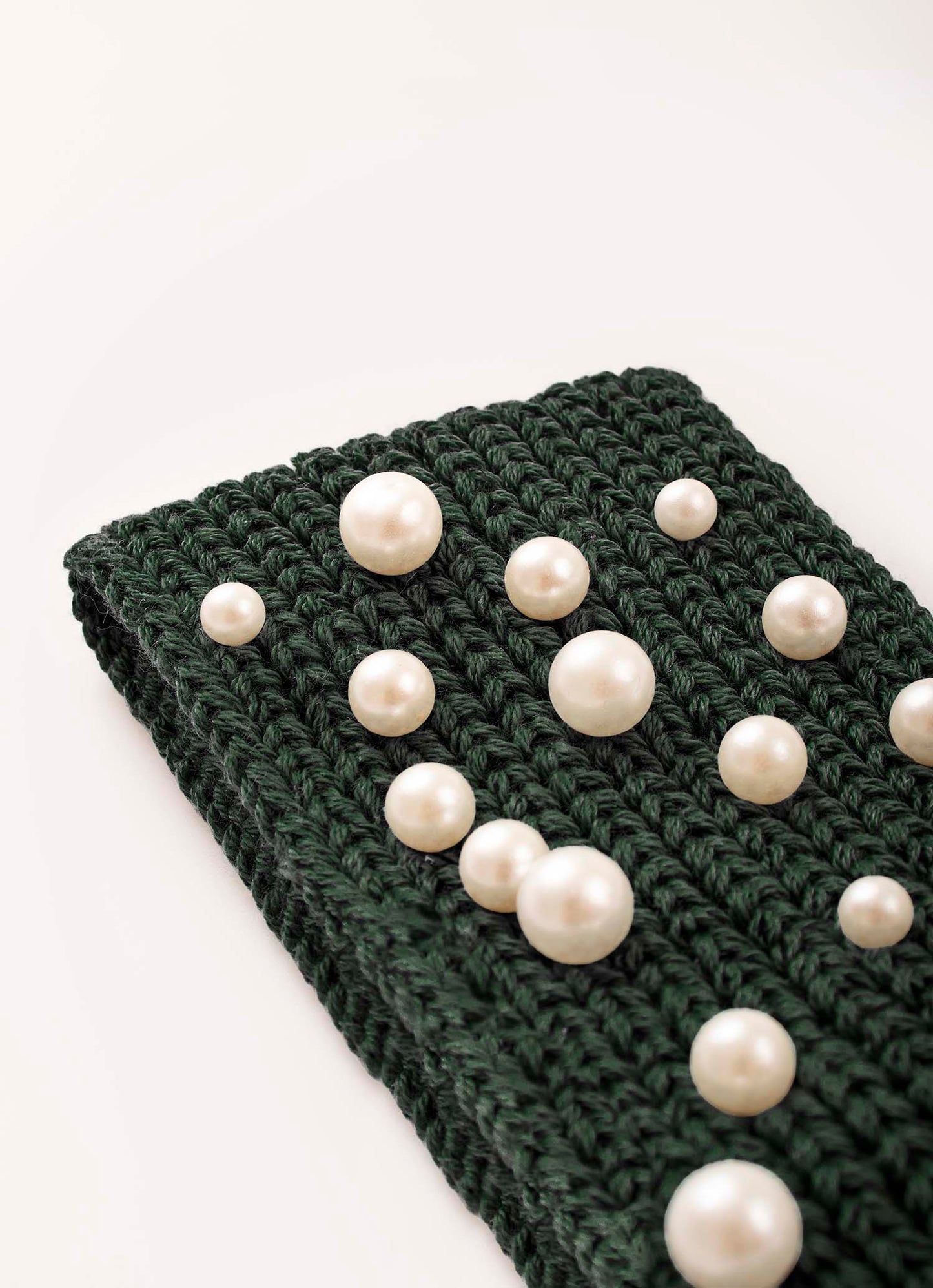 Faixa Tricot Pérolas
