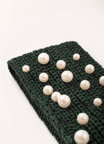 Faixa Tricot Pérolas