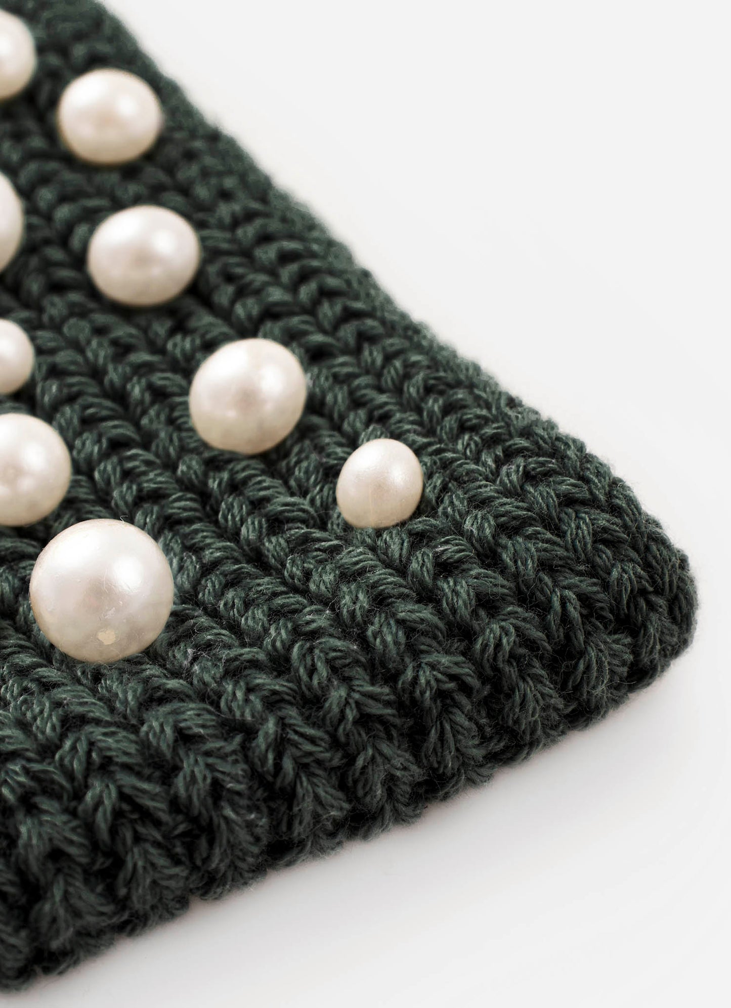 Faixa Tricot Pérolas