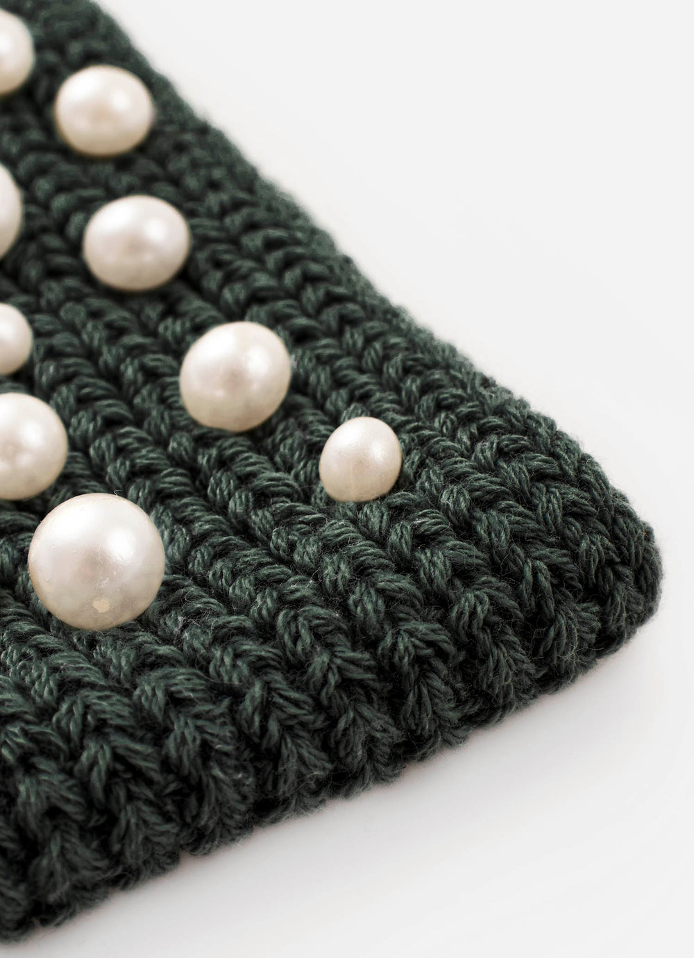 Faixa Tricot Pérolas