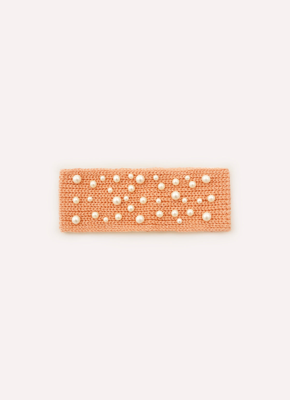 Faixa Tricot Pérolas
