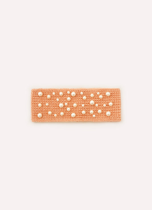 Faixa Tricot Pérolas