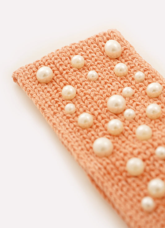 Faixa Tricot Pérolas