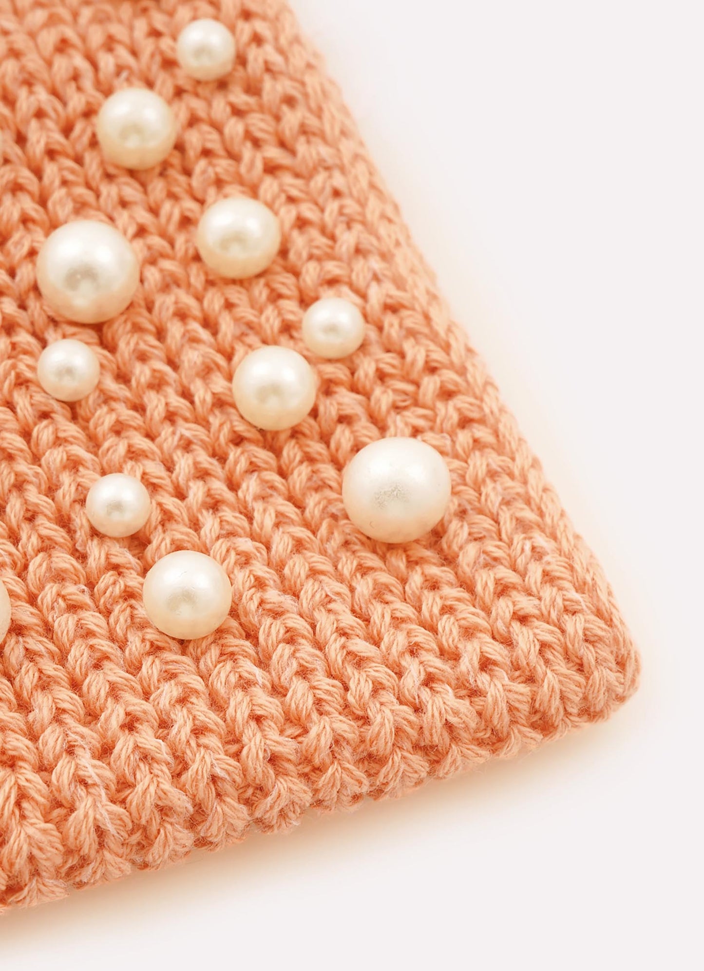 Faixa Tricot Pérolas