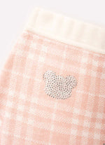 Saia Short Tricot Xadrez