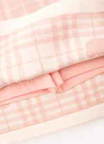 Saia Short Tricot Xadrez