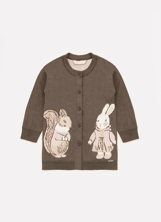 Casaco Tricot Bichinhos