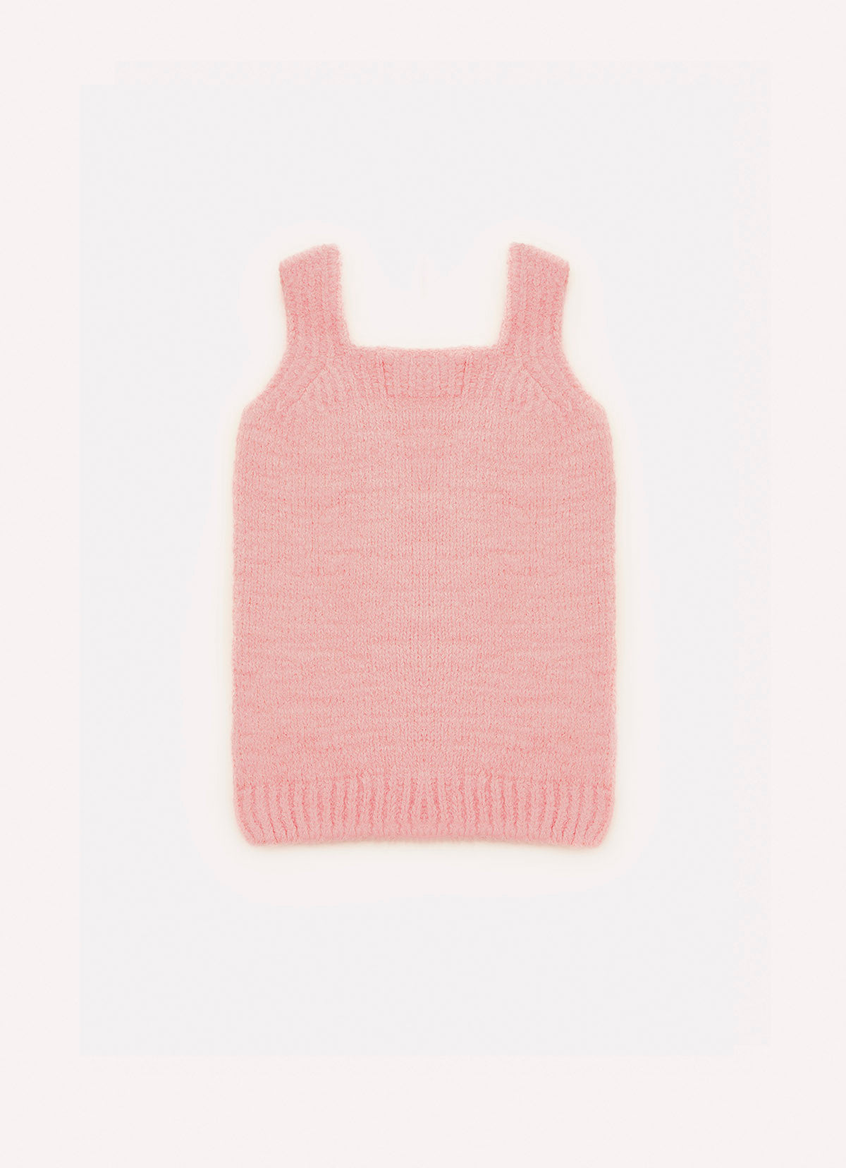 Colete Tricot  Sem Costura Laços