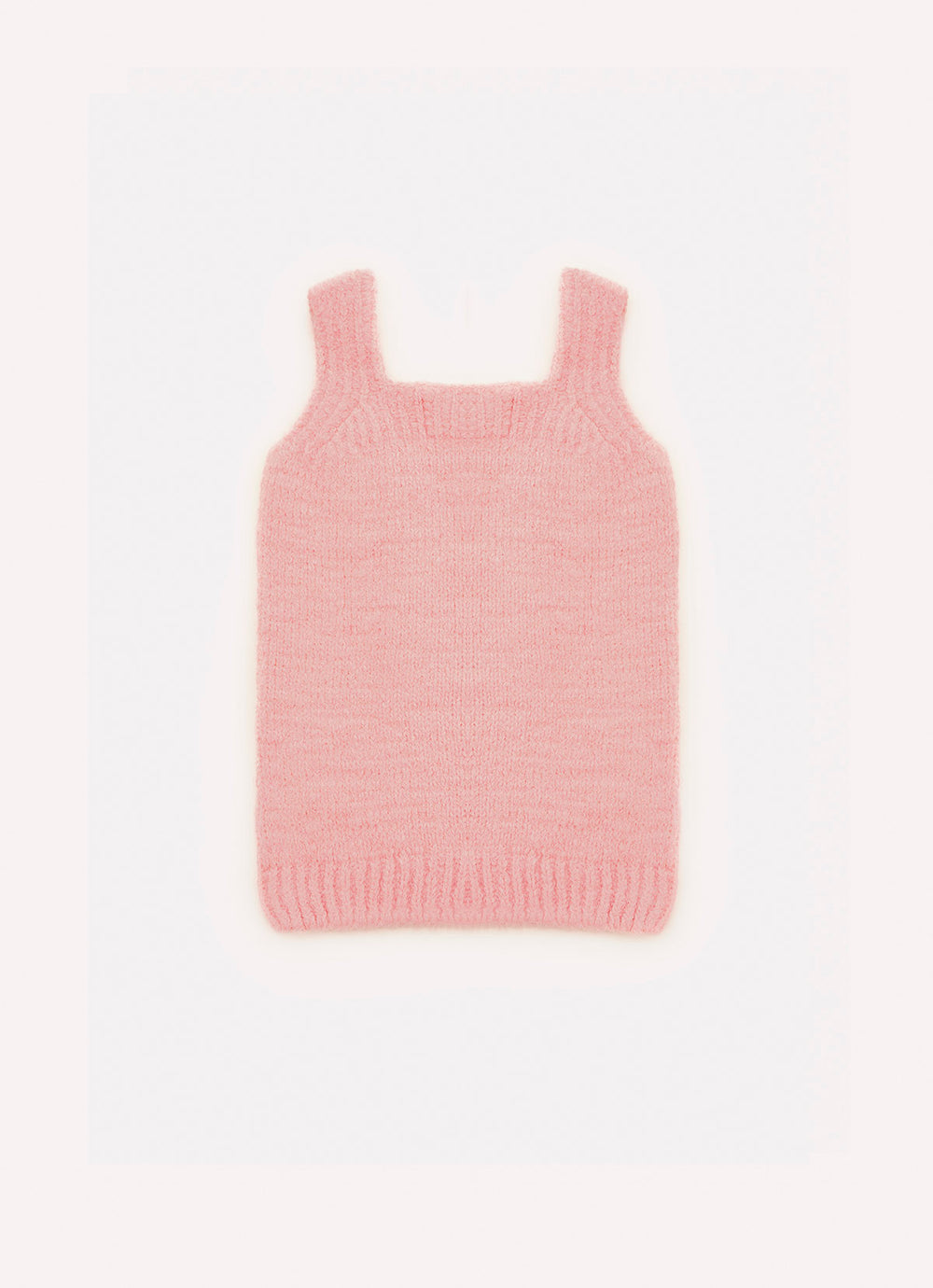 Colete Tricot  Sem Costura Laços