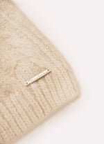 Colete Tricot  Sem Costura Laços