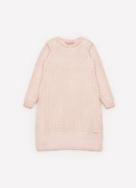 Vestido Tricot Ponto Trança