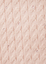 Vestido Tricot Ponto Trança