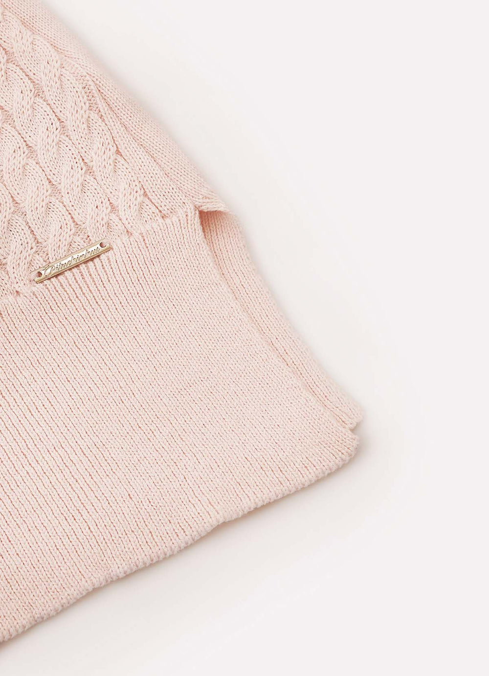 Vestido Tricot Ponto Trança