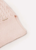 Vestido Tricot Ponto Trança