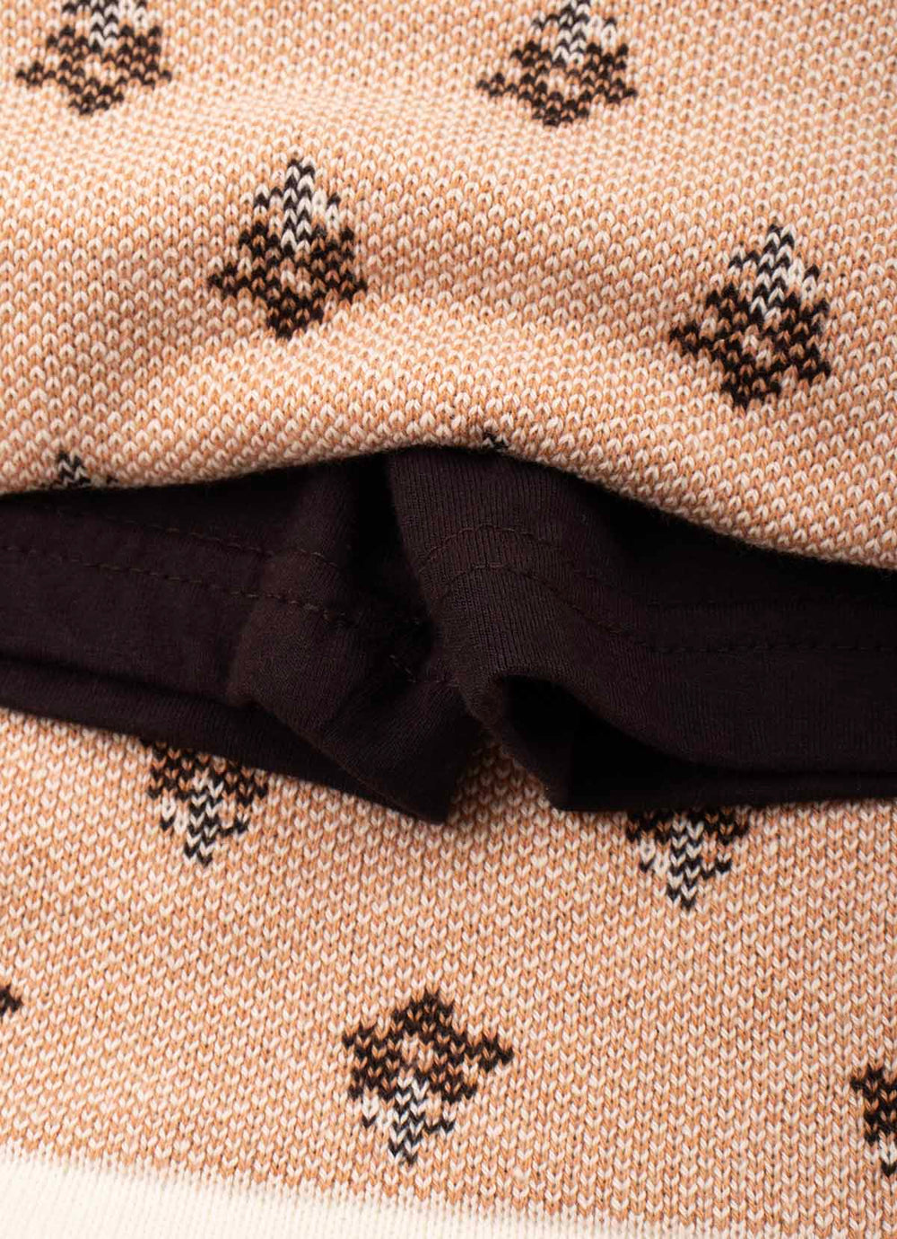Saia Short Tricot Bordados