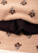 Saia Short Tricot Bordados