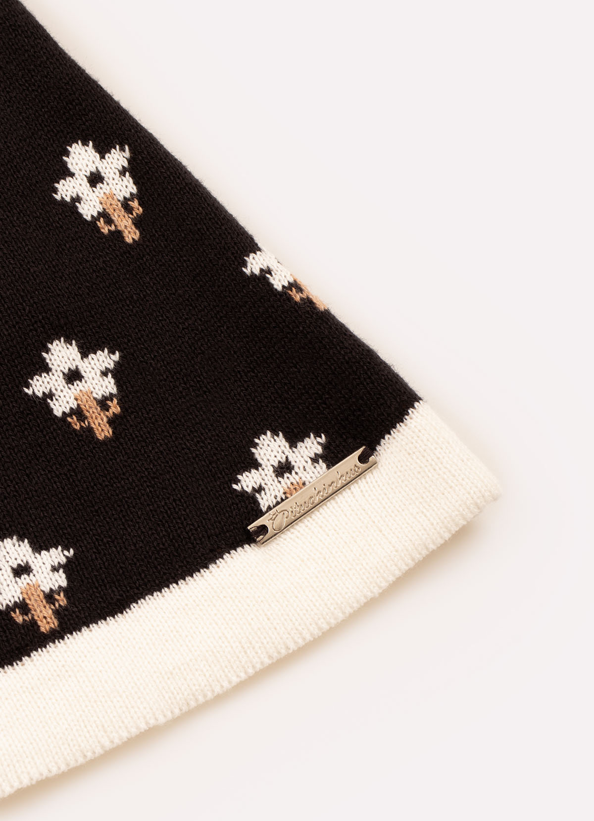 Saia Short Tricot Bordados