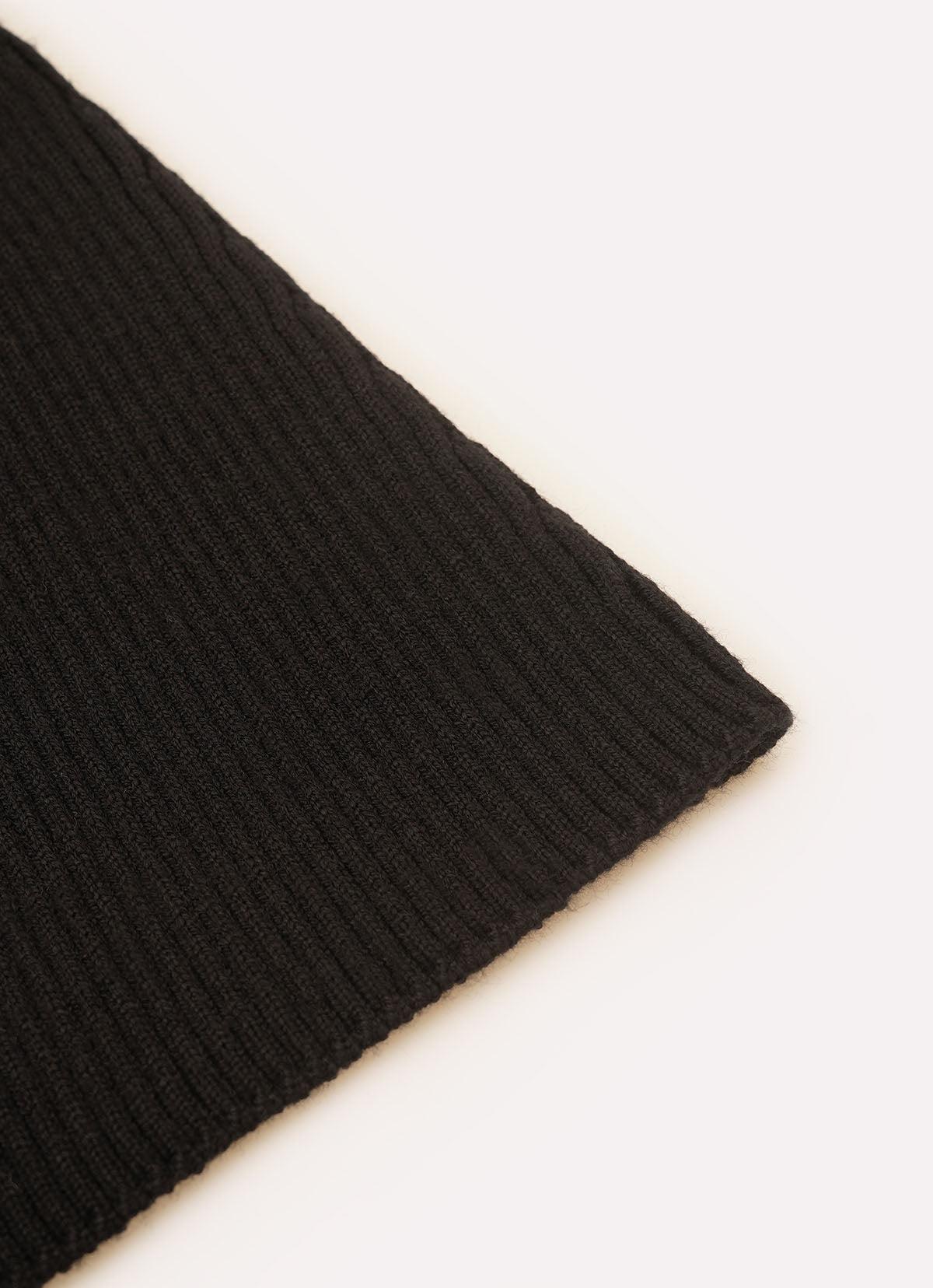Calça Tricot Canelado Flare