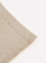 Calça Tricot Canelado Flare