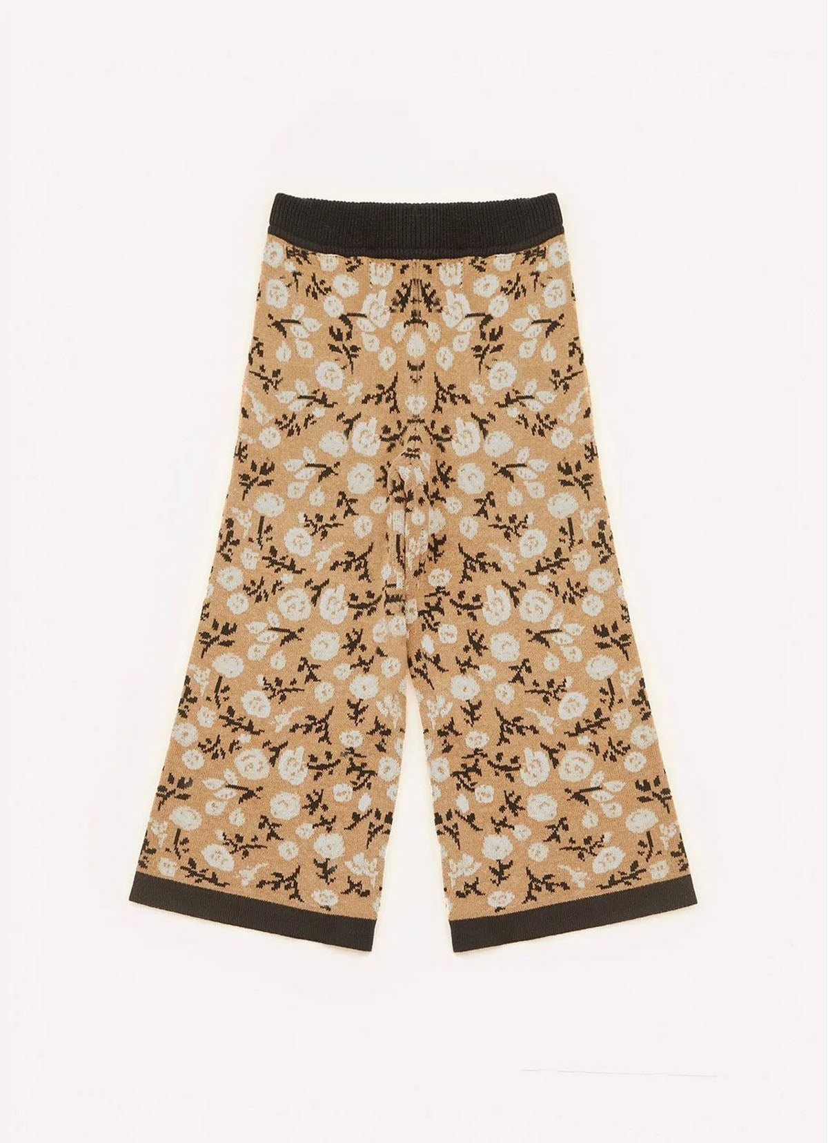 Calça Tricot Florzinhas
