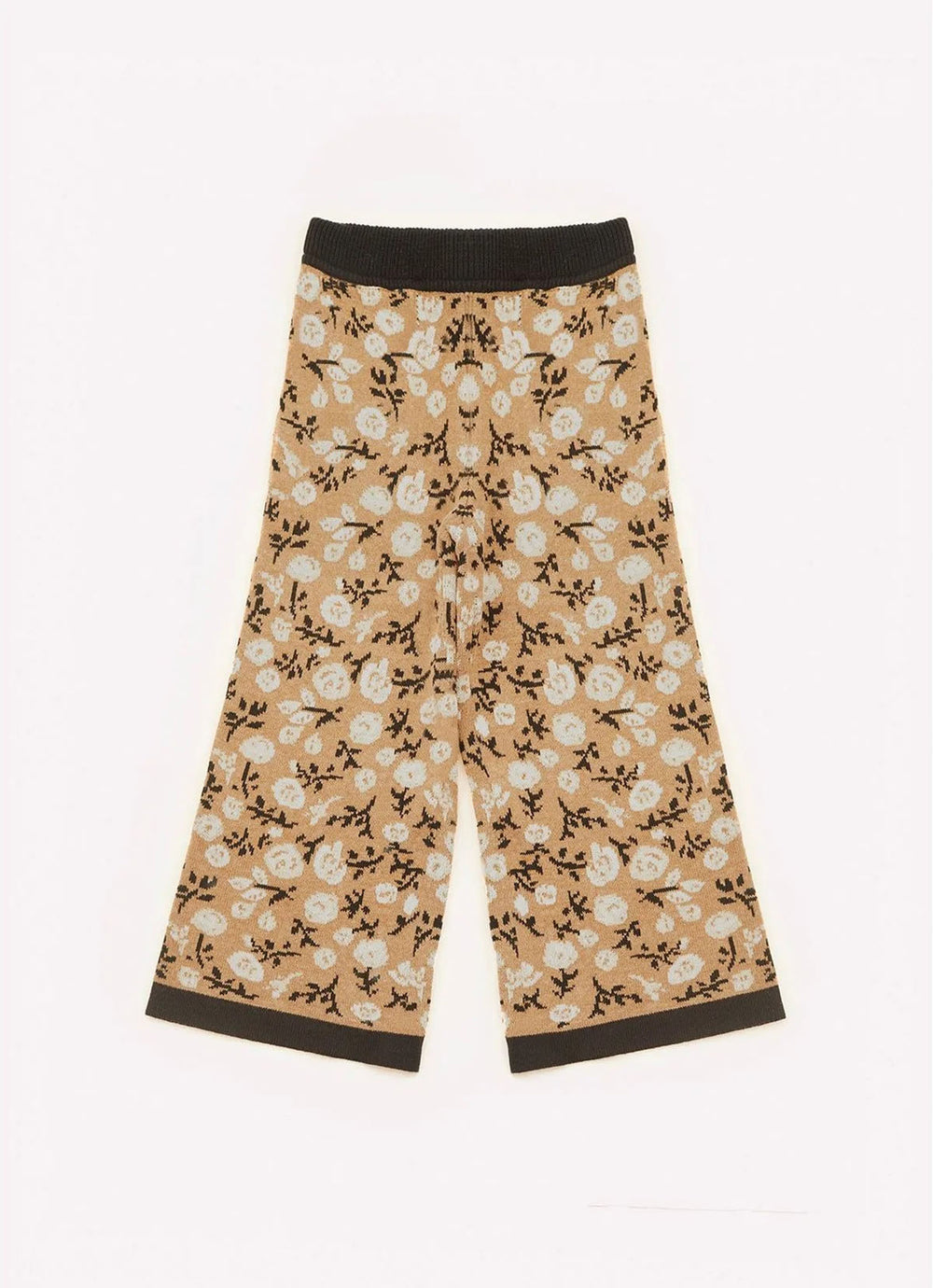 Calça Tricot Florzinhas
