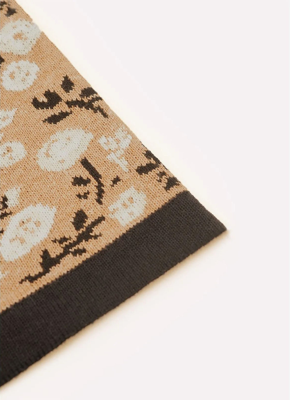 Calça Tricot Florzinhas