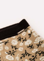 Short Tricot Florzinhas
